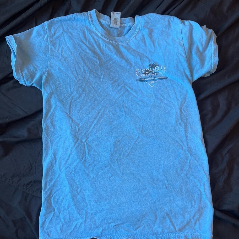 Vintage Okoboji t shirt